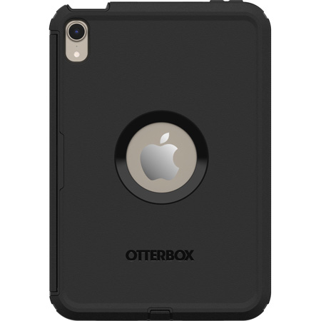 OtterBox Defender Series for Apple iPad mini 6th Gen, black - No retail packaging - 77-87478